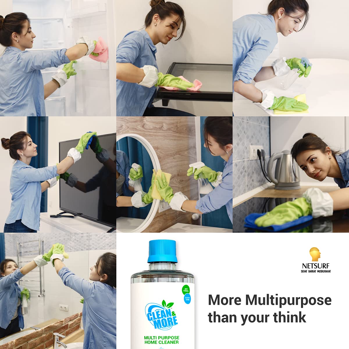 Clean & More