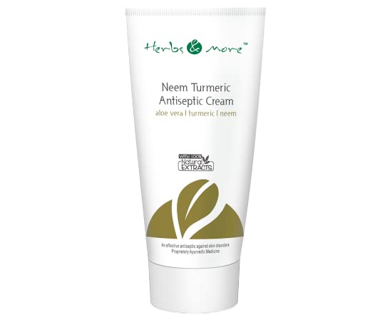 Herbs & More Neem Turmeric Cream 2.54 fl oz