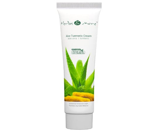 Herbs & More Aloe Turmeric Cream 2.54 fl oz