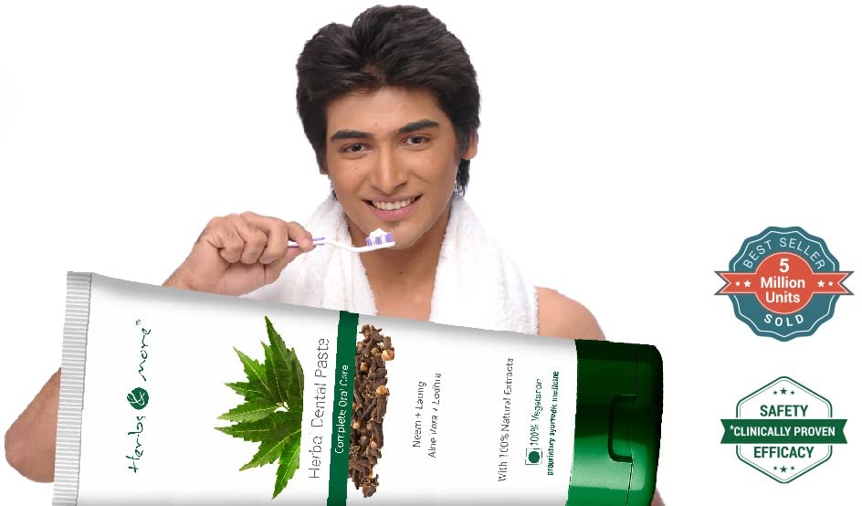 Herbs & More Herbal Dental Paste 4.23 fl oz