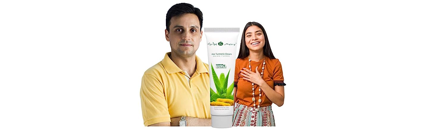 Herbs & More Aloe Turmeric Cream 2.54 fl oz