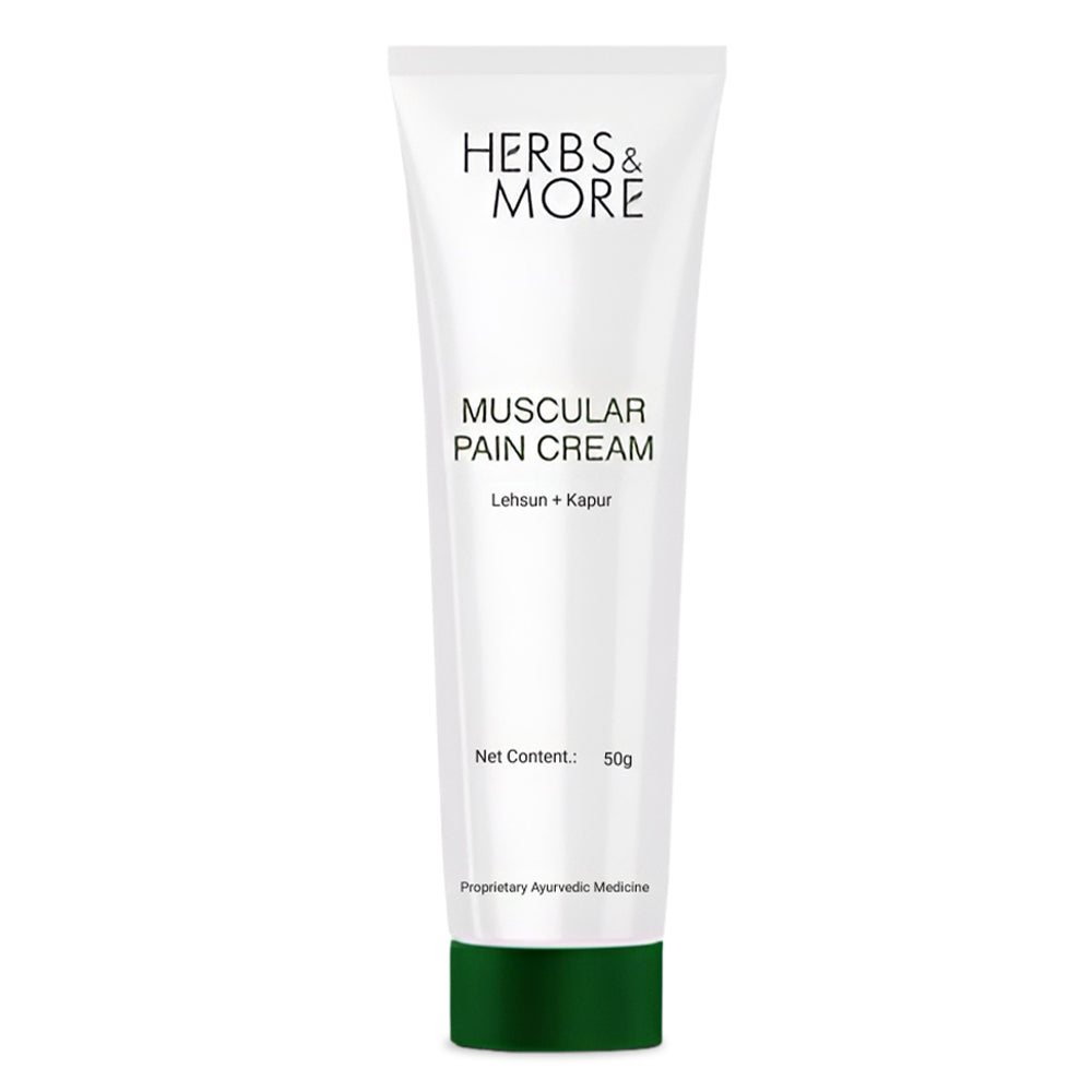 Herbs & More Muscular Pain Cream New