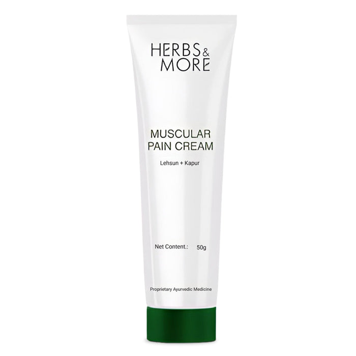 Herbs & More Muscular Pain Cream New