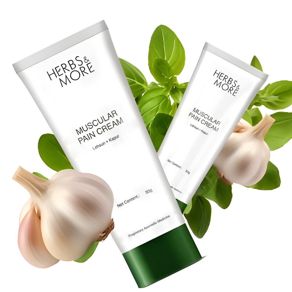 Herbs & More Muscular Pain Cream New