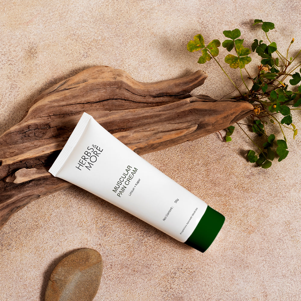 Herbs & More Muscular Pain Cream New