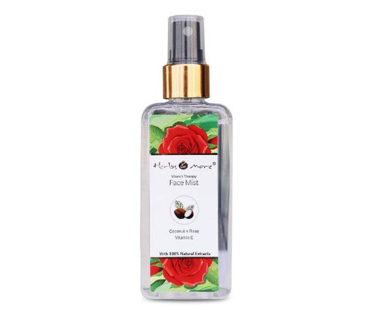 Herbs & More Vitamin Therapy Face Mist 100 New
