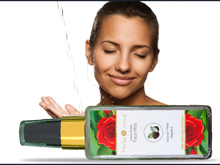Herbs & More Vitamin Therapy Face Mist 100 New