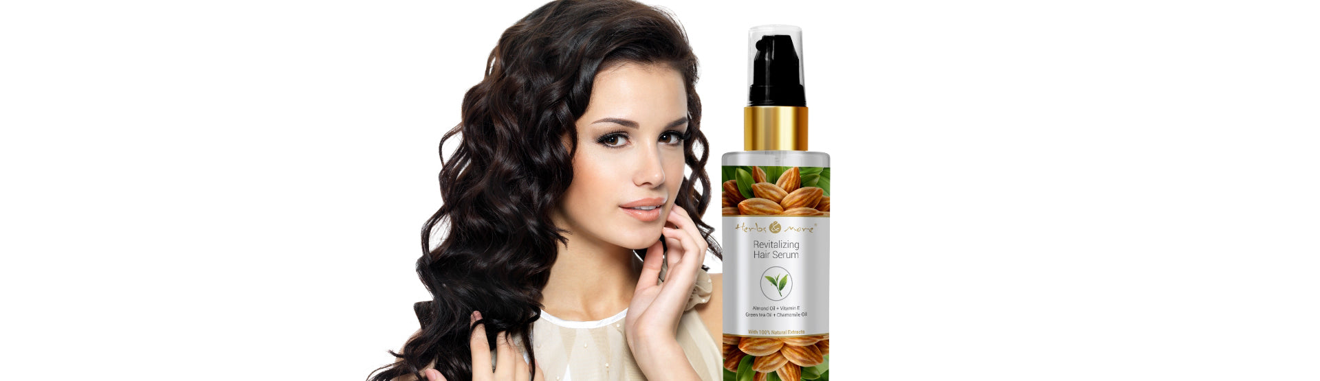 Herbs & More Vitamin Therapy Hair Serum 100 MLT