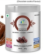 Naturamore Chocolate For Kids 30 Percent Protein 13 Vitamins 10 Minerals Brahmi Ashwagandha Omega 3 DHA