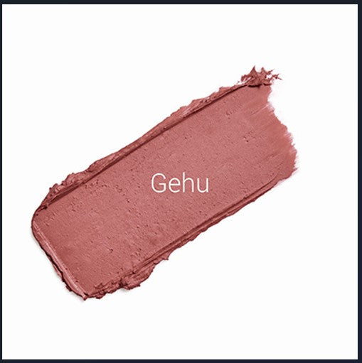 Rang De Lipstick Gehu 4.1 GMS Paraben free Sulphate free Phthalate free Silica free Cruelty free Vegan